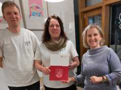 Ein Jahr von „krumm & schepp“ in der Neustadt