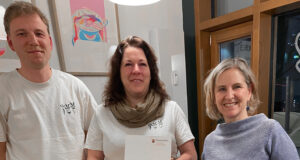 Ein Jahr von „krumm & schepp“ in der Neustadt