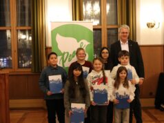 Zehn Rüsselsheimer Bilder bei internationalem Malwettbewerb dabei