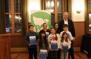 Zehn Rüsselsheimer Bilder bei internationalem Malwettbewerb dabei