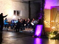 Rudolph und Jennifer zu Gast beim „Kir(s)chenkonzert“