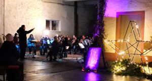 Rudolph und Jennifer zu Gast beim „Kir(s)chenkonzert“