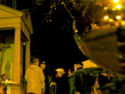 Mombach mit adventlichen Lichtmomenten