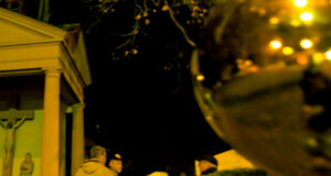 Mombach mit adventlichen Lichtmomenten