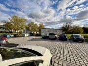 25 Stellplätze mit moderner Infrastruktur