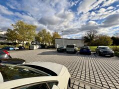 25 Stellplätze mit moderner Infrastruktur