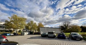 25 Stellplätze mit moderner Infrastruktur