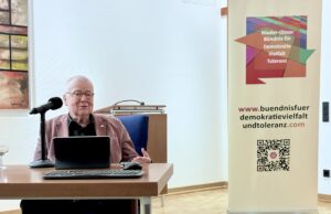 Demokratie muss man lernen, aber die Mühe lohnt! DISKURS >>>CDU-Politiker zu Gast beim Bündnis für Demokratie, Vielfalt und Toleranz