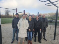 Neue Calisthenics-Anlage für Nackenheim