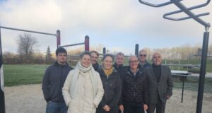 Neue Calisthenics-Anlage für Nackenheim