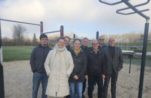 Neue Calisthenics-Anlage für Nackenheim Heimat- und Kulturverein unterstützt Sportangebot auf Lakis Freizeitanlage