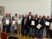 Arbeiterwohlfahrt Nierstein ehrte langjährige Mitglieder