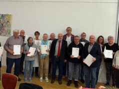 Arbeiterwohlfahrt Nierstein ehrte langjährige Mitglieder