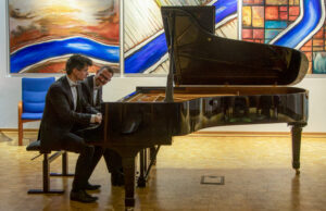 Klangvolle Begegnung – Wenn Klassik auf Jazz trifft KONZERTREIHE >>> „begegnungen“ begeistert mit Daniel und Manuel Seng