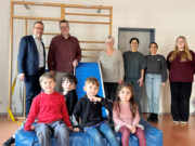 Ginsheimer Kita erhält Weihnachtsgeschenk