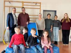 Ginsheimer Kita erhält Weihnachtsgeschenk