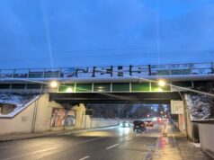 Wegen Bauarbeiten der Deutschen Bahn