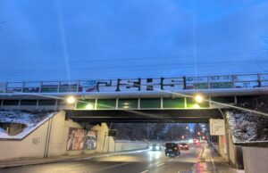 Wegen Bauarbeiten der Deutschen Bahn