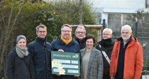 Aktion „50 Bäume für Bodenheim“