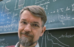 Klima-Kolloquium über das Handeln statt Hoffen Klima >>>Wissenschaft und Klimaverantwortung im Vortrag von Sebastian Seiffert