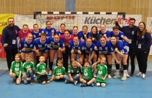 Erfolgreicher Jahresauftakt 2026 für die Ischn Handball >>>Bretzenheim bezwingt den Thüringer HC II mit 27:17 (14:6)