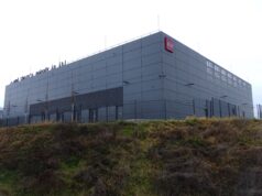 Blauer Qualm stieg aus dem Rechenzentrum