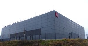 Blauer Qqualm stieg aus dem Rechenzentrum