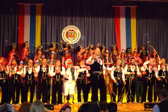 Schnattern und Watscheln in Perfektion