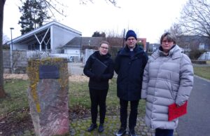 Gegen das Vergessen Gedenken an die NS-Opfer auf dem Ebersheimer Friedhof