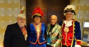 Die Freiherrn und Freifrauen sind fit für die Kampagne