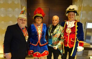 Die Freiherrn und Freifrauen sind fit für die Kampagne Fastnacht >>>Ordensfest im Sitzungsformat im Atrium-Hotel