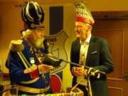 Ein Ständchen für den Bergmarschall