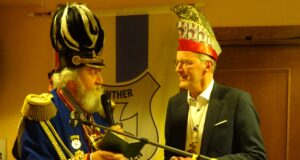 Ein Ständchen für den Bergmarschall