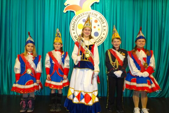 Finthen hat erstmals eine Zugprinzessin