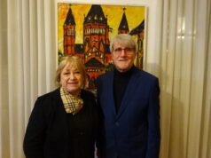 „Redde, wie aam de Schnawwel gewachs is“