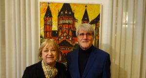 „Redde, wie aam de Schnawwel gewachs is“