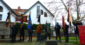 Volksverhetzung oder nur Verschmutzungen?