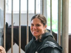 Großbrand in der Hechtsheimer Reitanlage