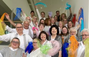 Nur einmal in diesem Jahr „Schnupper-Singen“ am 26.1.2026 mit den „disharmonix“