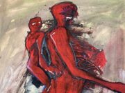 Wechselspiel von Buch, Malerei und Objekt in Ingelheim