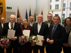 Zwei Ehrennadeln für Bürger aus Rhein-Selz