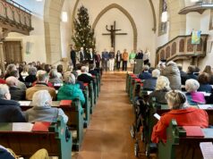 Drei neue Gesamtkirchengemeinden ab 2026