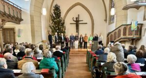 Drei neue Gesamtkirchengemeinden ab 2026