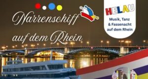Helau auf dem Rhein!