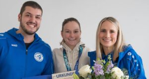 Laubenheim ist stolz auf seine Weltmeisterin