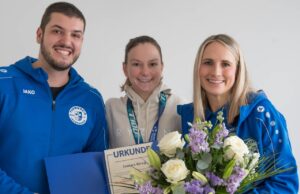 Laubenheim ist stolz auf seine Weltmeisterin Janina Krug vom TVL siegte im Triathlon T 100 in Doha