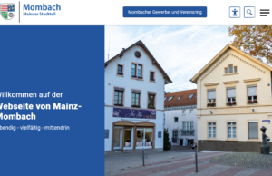 Mombach erhält neue Stadtteil-Webseite Digital >>>Neue Homepage bündelt Informationen, Termine und Engagement