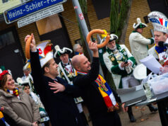 Schlüssel futsch: Narren übernahmen Mombach