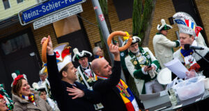 Schlüssel futsch: Narren übernahmen Mombach