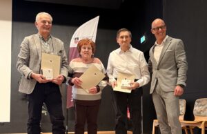 Solide Finanzen, konkrete Vorhaben und Anerkennung fürs Ehrenamt Haushalt >>>Neujahrsempfang der Ortsgemeinde Nackenheim